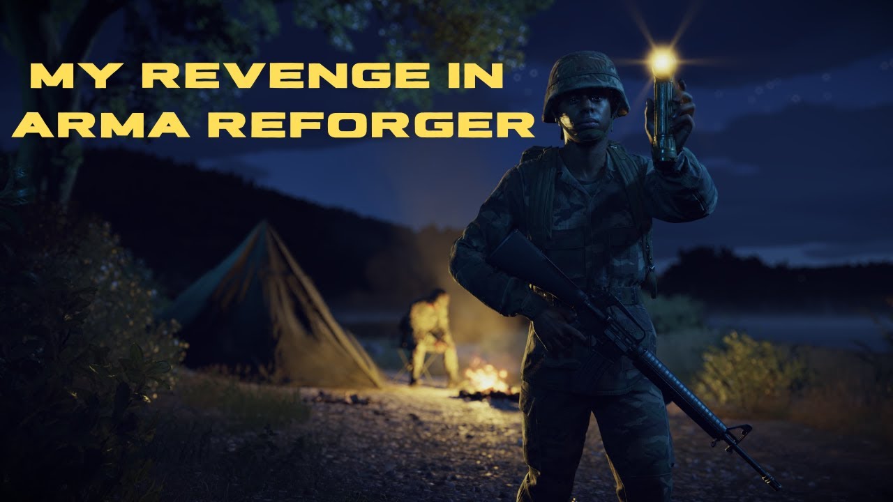 I became their worst NIGHTMARE!!! #armareforger