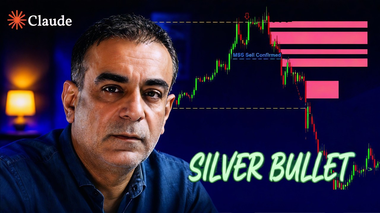 How Claude Turned an ICT FVG Strategy into a Trading Bot (Silver Bullet EA)