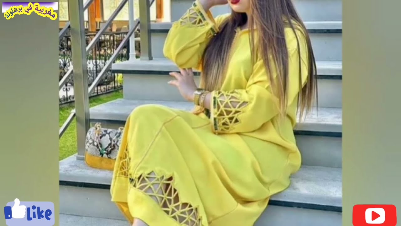 بغيتي تخيطي😉#الجلابة، دخلي يا لاله وشوفي هاد الموديلات ديال #الجلابة#المغربية:#بالتنبات#الطرز#لعقيق.