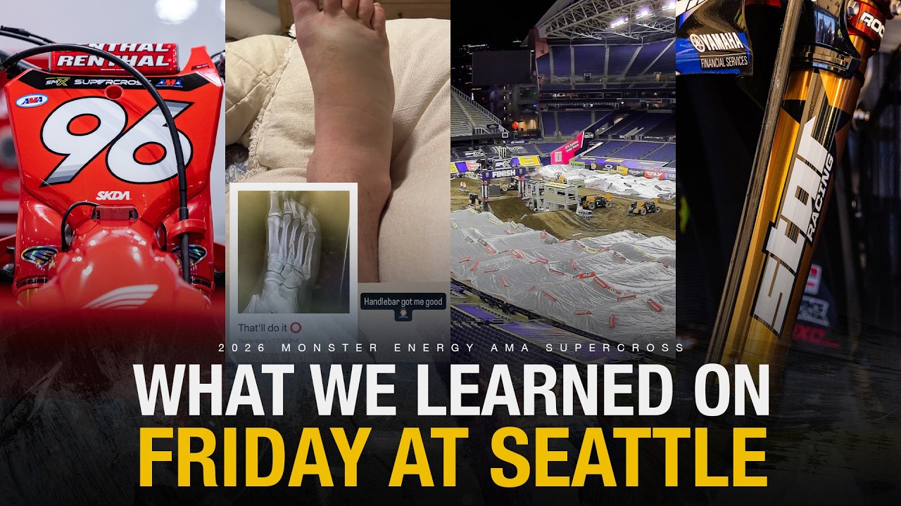 Super Bowl derailed Seattle Supercross, Star's suspension, injuries | What we learned on Friday