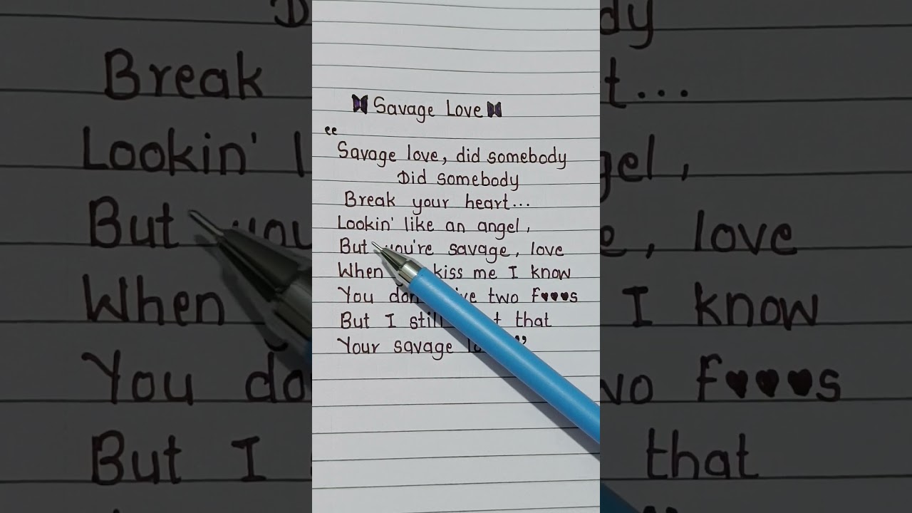 Savage Love 