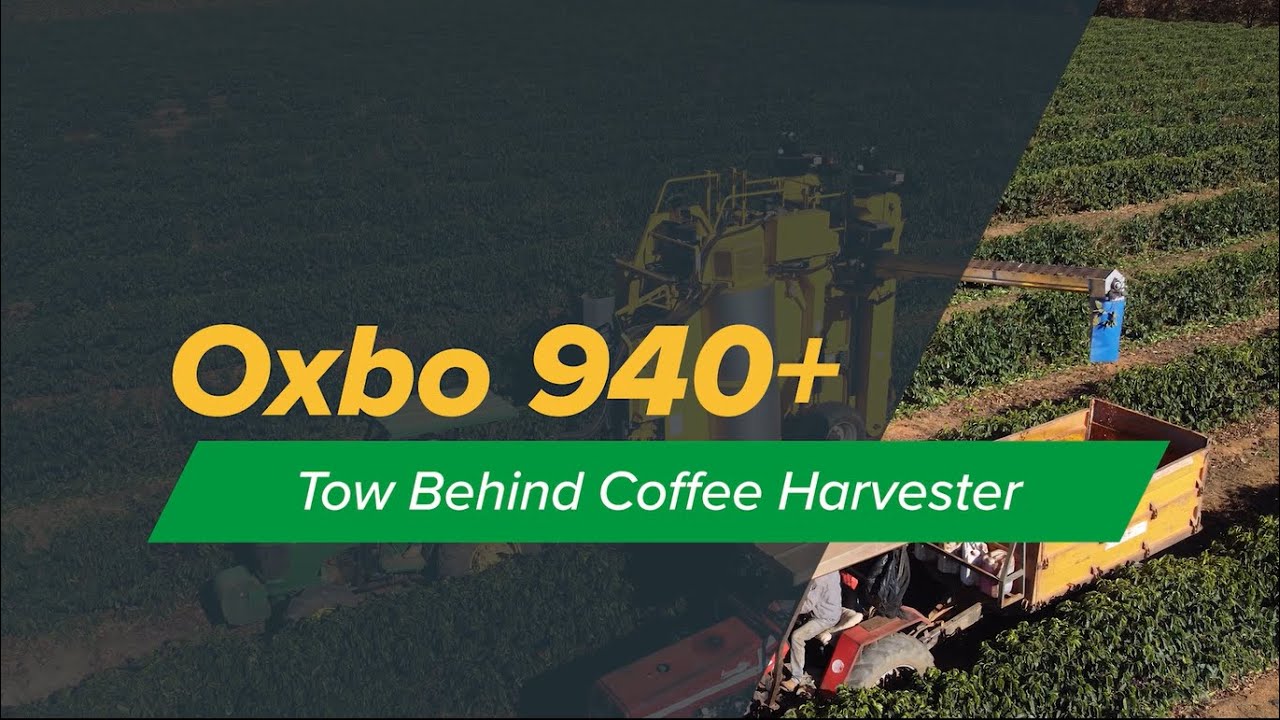 Oxbo 940+ | Tow Behind Coffee Harvester