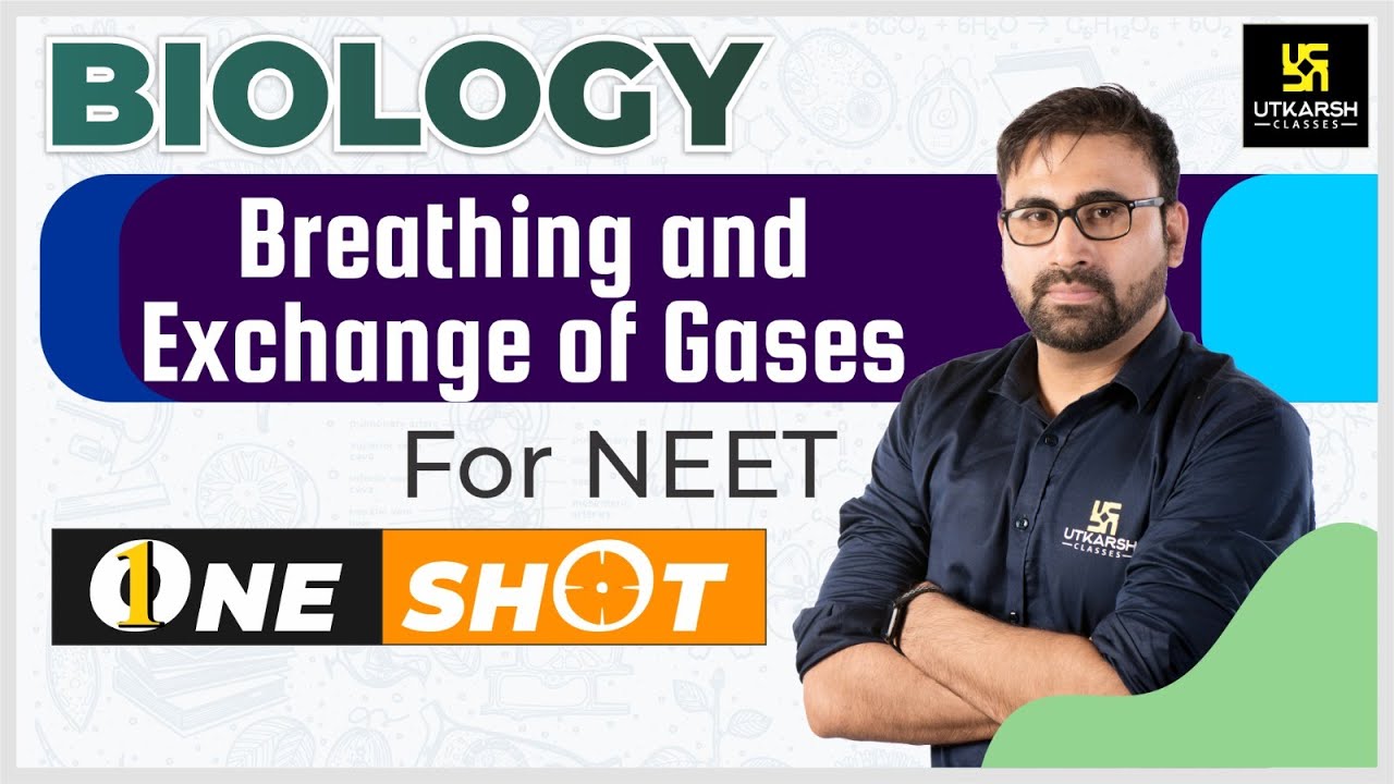 Breathing & Exchange of Gases in One Shot | श्वसन और गैसों का विनिमय | Biology | Pratham Nahata Sir