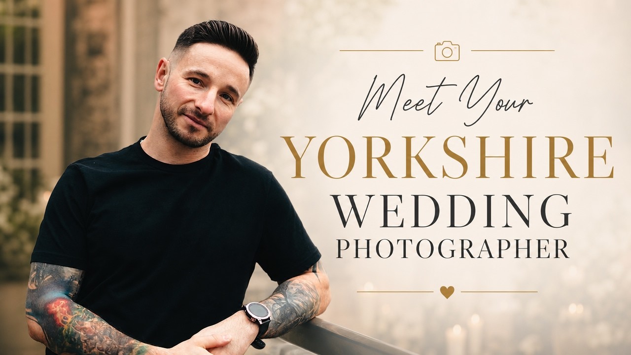 Hi, I&rsquo;m Damian | Yorkshire Wedding Photographer