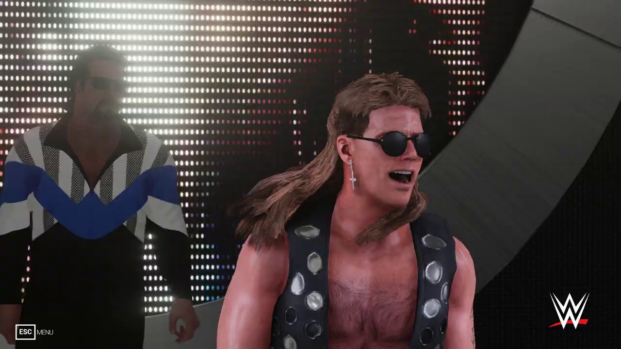 WWE 2k19 Shawn Michaels and Diesel '93 Mod by Just Not