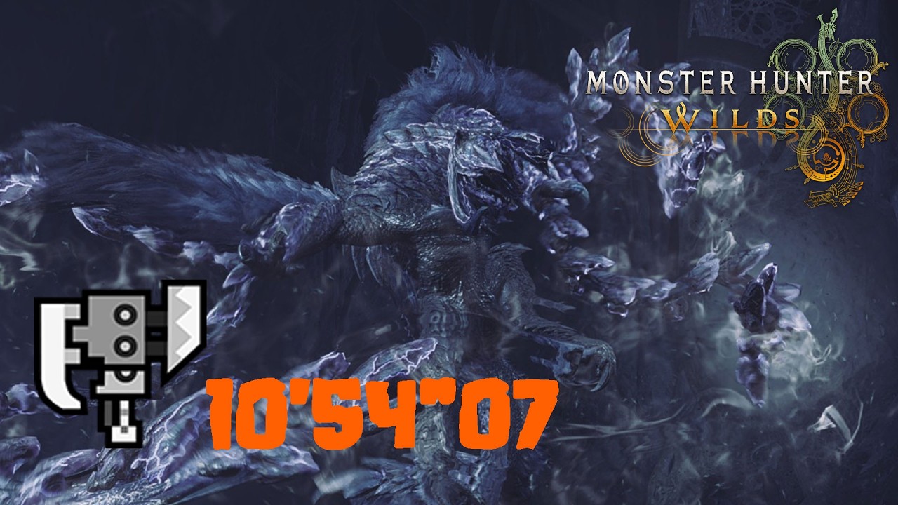 [魔物獵人：荒野] 歷戰王鎖刃龍 10'54