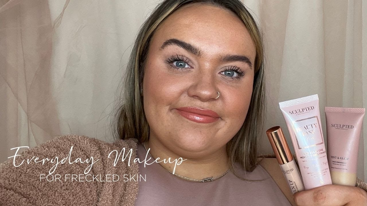 Everyday Makeup | Freckled Skin