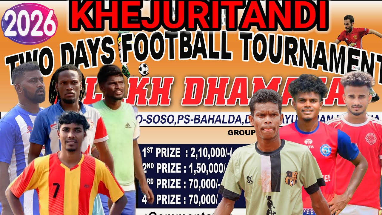 KHEJURITANDI LIVE 2026 | QUATER AND SEMIFINAL