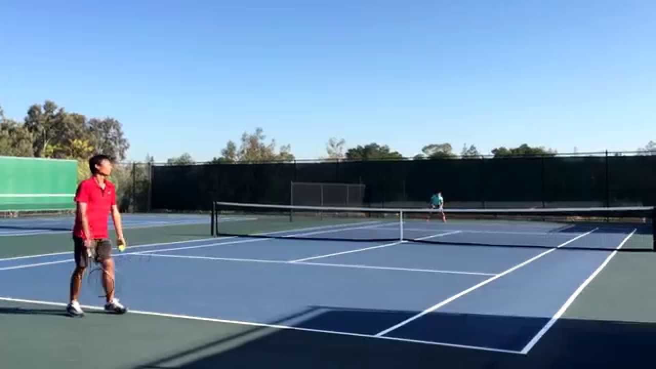 James Han &ndash; Tennis Recruiting Video