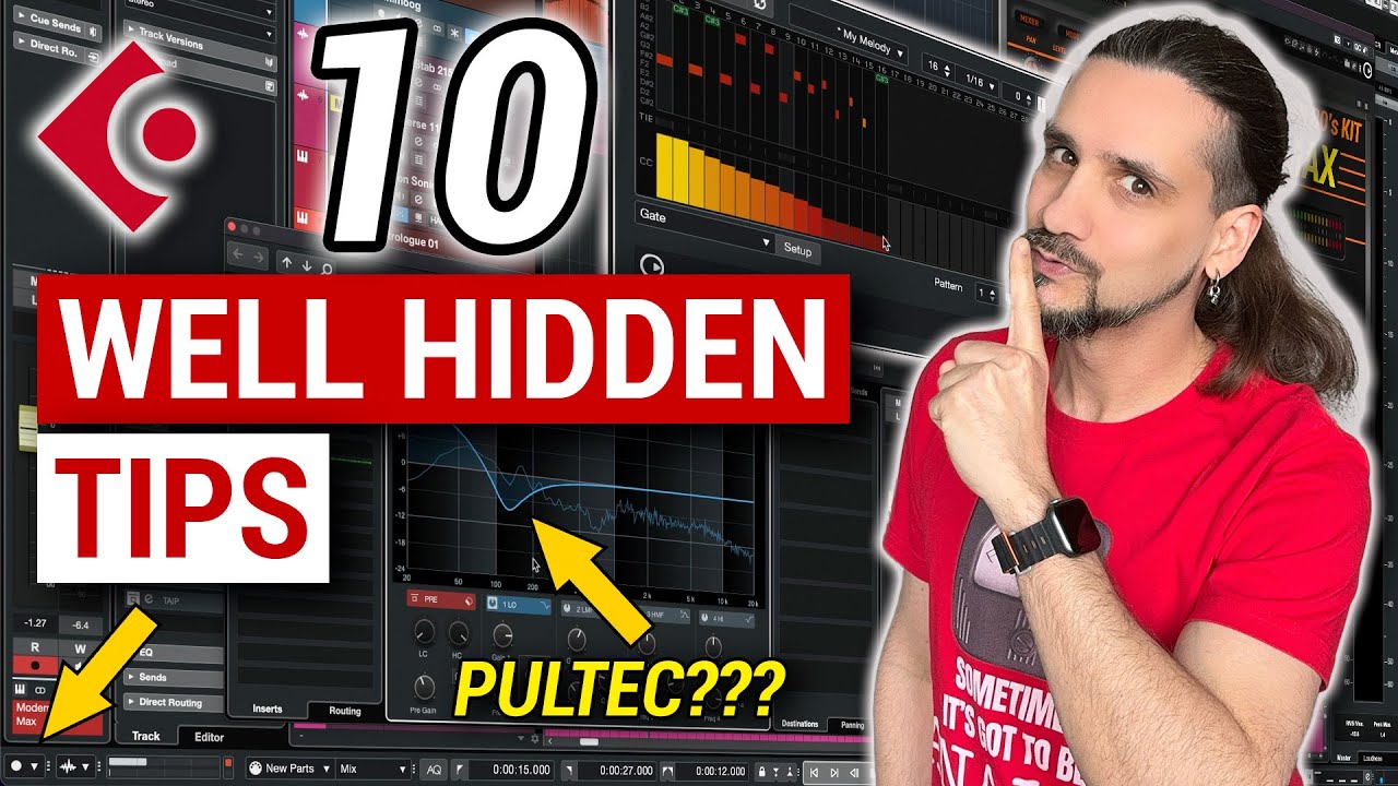 10 хорошо замаскированных советов по Cubase, которые вы ОБЯЗАТЕЛЬНО должны использовать!