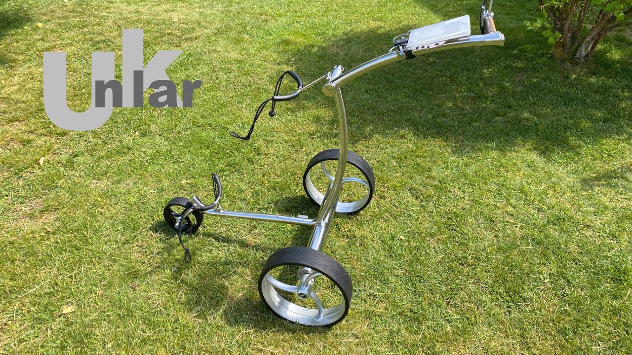 Trendgolf Elektro Golf Trolley Streaker im Praxistest