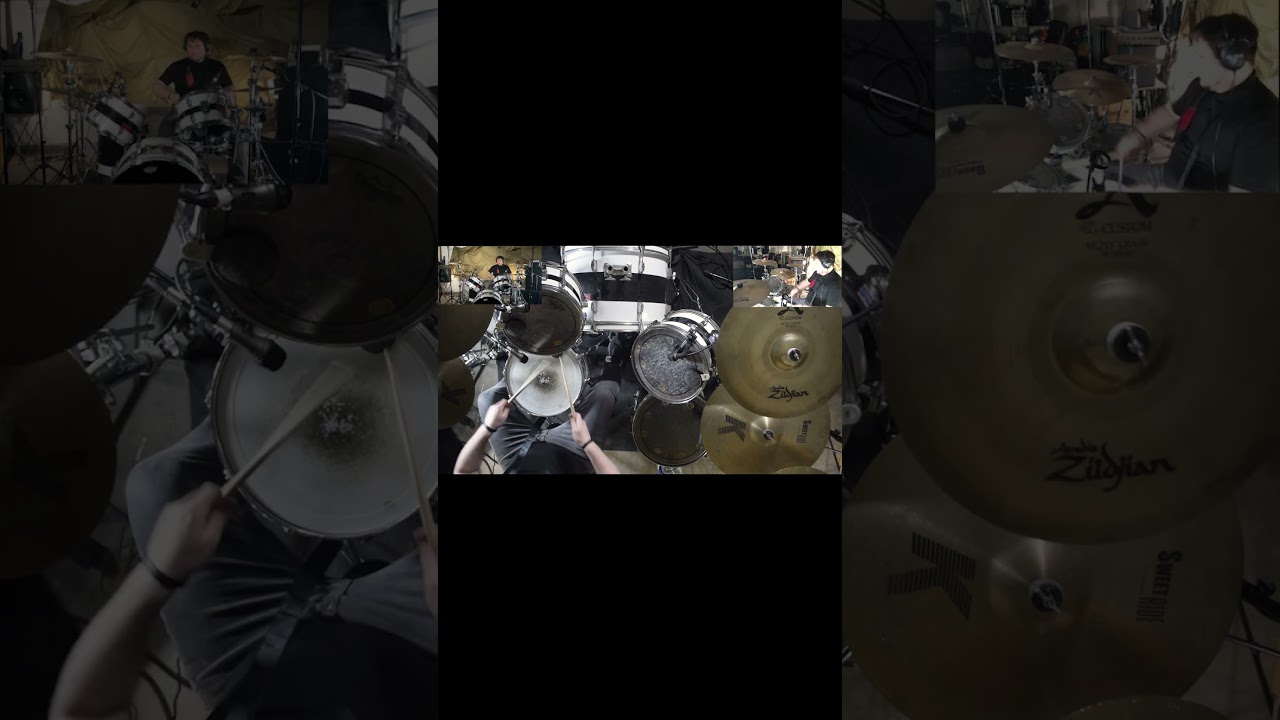 American Idiot Pt 3 | Green Day | Drum Cover