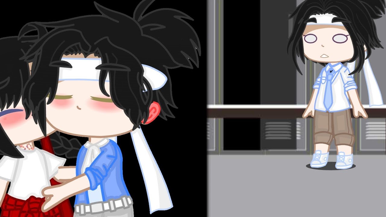 Hide! (Ft.WangXian🤍💙🖤❤️) //meme// (Modern A.U.)
