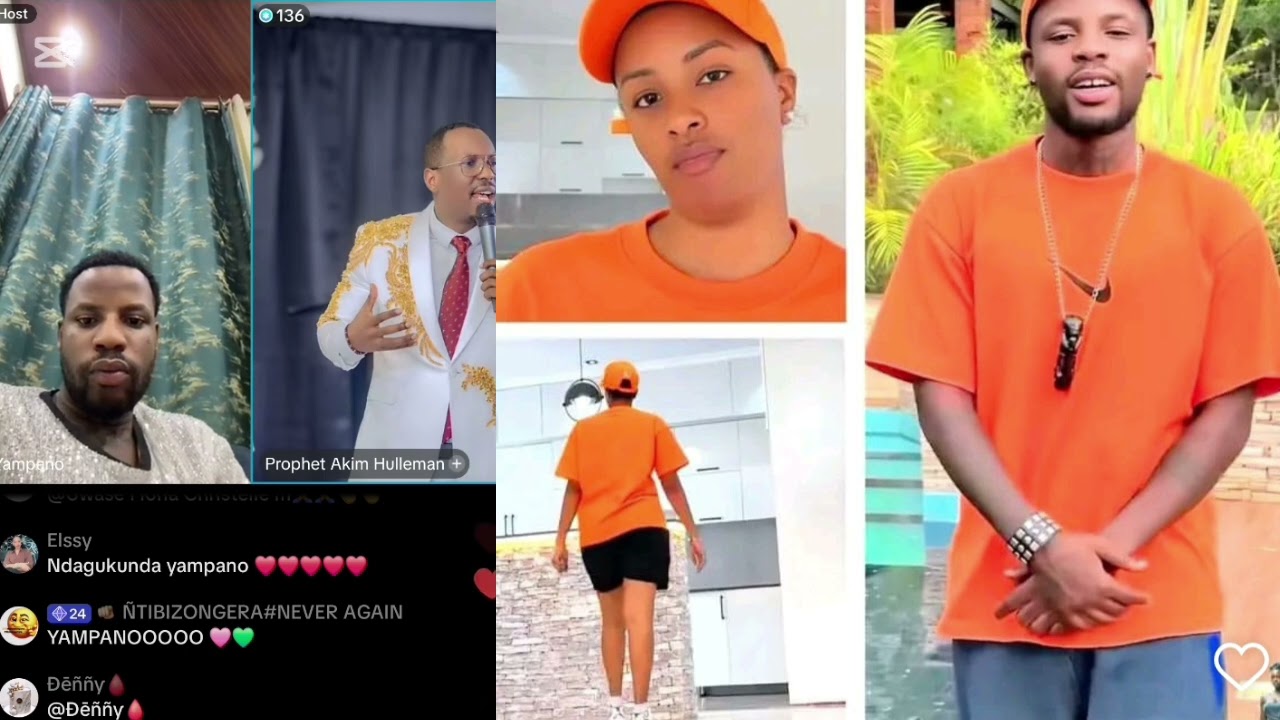 Yampano yakiriye umwami Yesu numukiza/asaba abantu kumuba hafi/avugako ari kwitegura ubukwe 