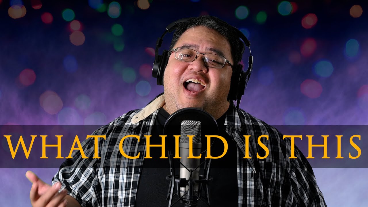 What Child Is This (Josh Groban Cover with Saxophones!)