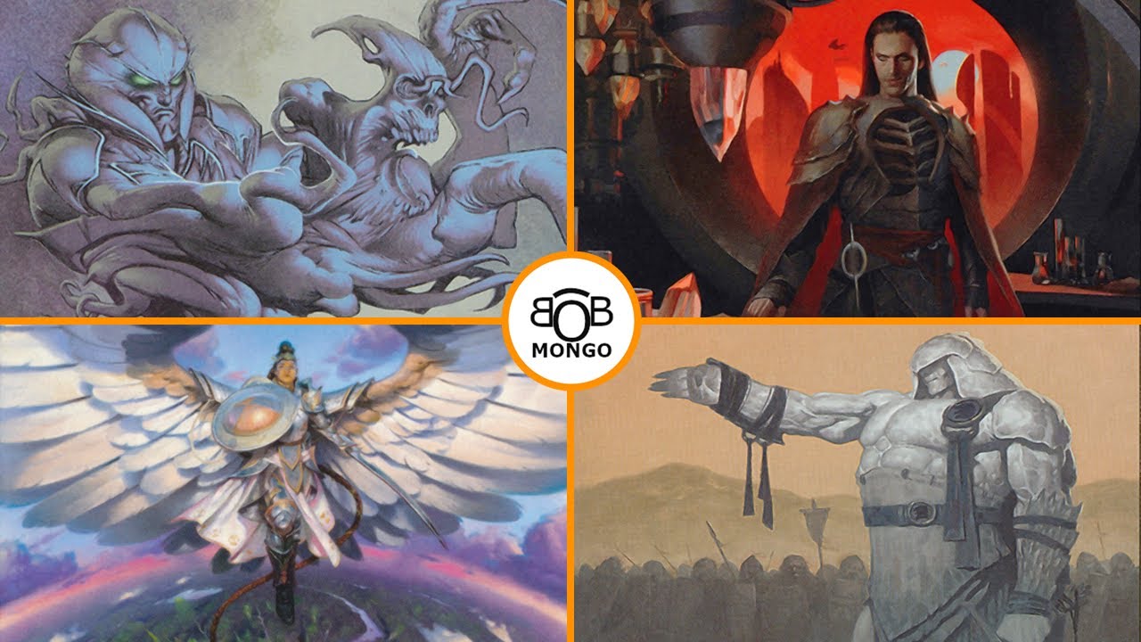 Spelltable EDH EP35 EDH Gameplay - Volrath vs Yawgmoth vs Mageta vs Shalai