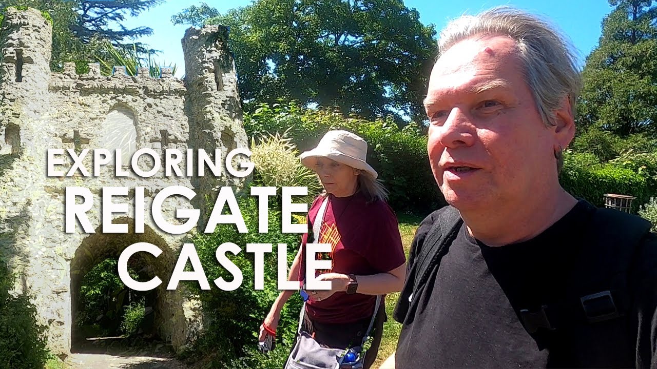 Exploring REIGATE CASTLE | Surrey
