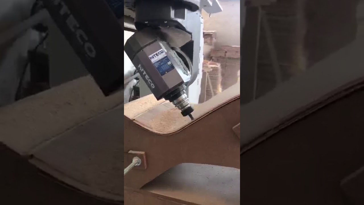 Nesto Pars - 5 Axis CNC Machining Center (5 Eksen Cnc İşleme Merkezi)