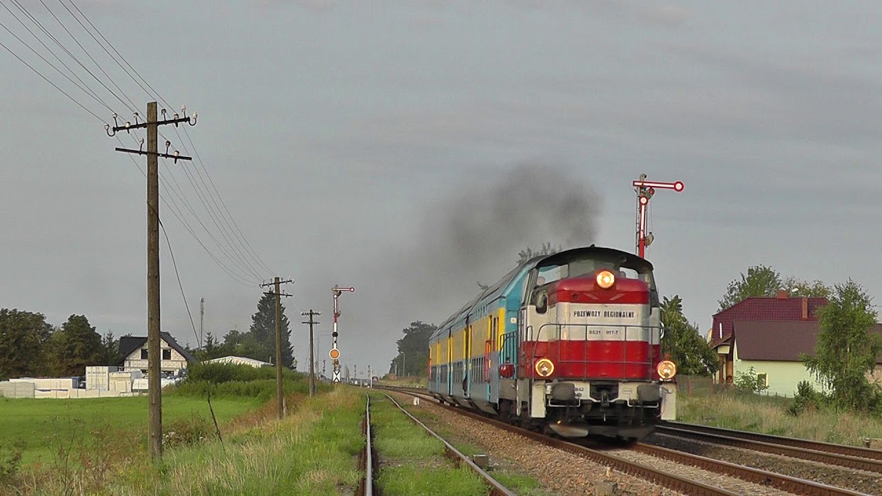SM42-349 z pociągiem 