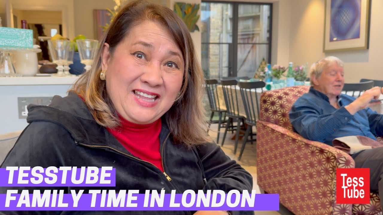 TessTube - Family time in London