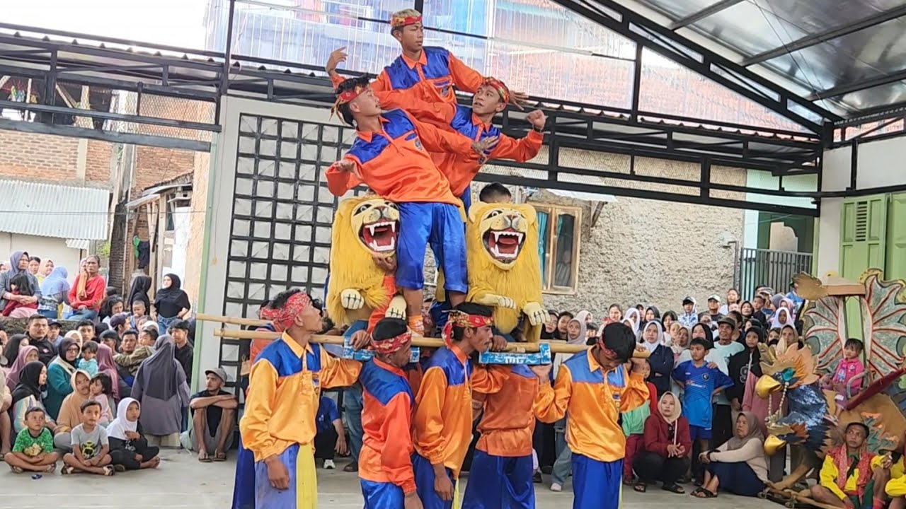 ATRAKSI SISINGAAN MAMAN GROUP!!! - LIVE CIKANDANG CILEUNYI