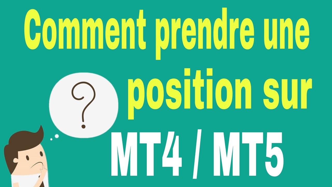 [TUTO] COMMENT PRENDRE UNE POSITION SUR MT4 / MT5 OU COMMENT TRADER SUR ANDROID | PAUT BOSS Trading