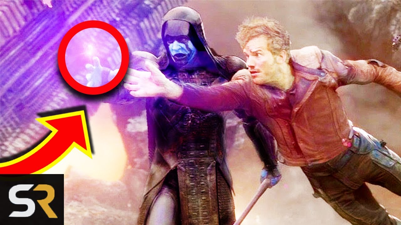 25 Things You Missed In The Guardians Of The Galaxy Movies