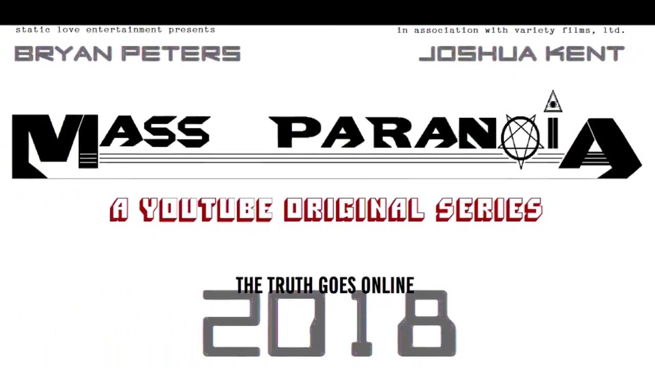 MASS PARANOIA - a YouTube Original Series - TEASER TRAILER 1