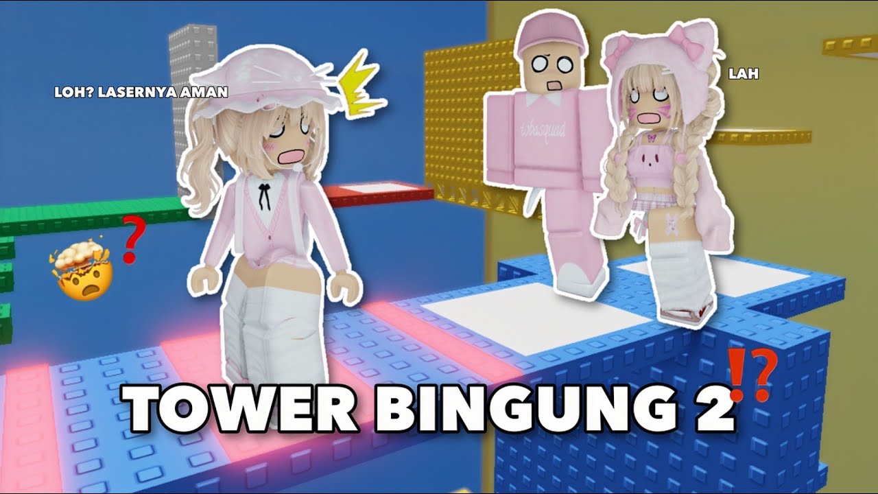 KATANYA TOWER INI BISA BIKIN KITA KEBINGUNGAN SAMPAI PUSING‼️😱 | Roblox Indonesia