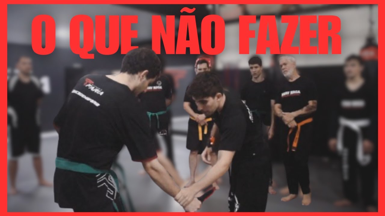 Defesa contra FACA - Um erro pode custar sua vida!