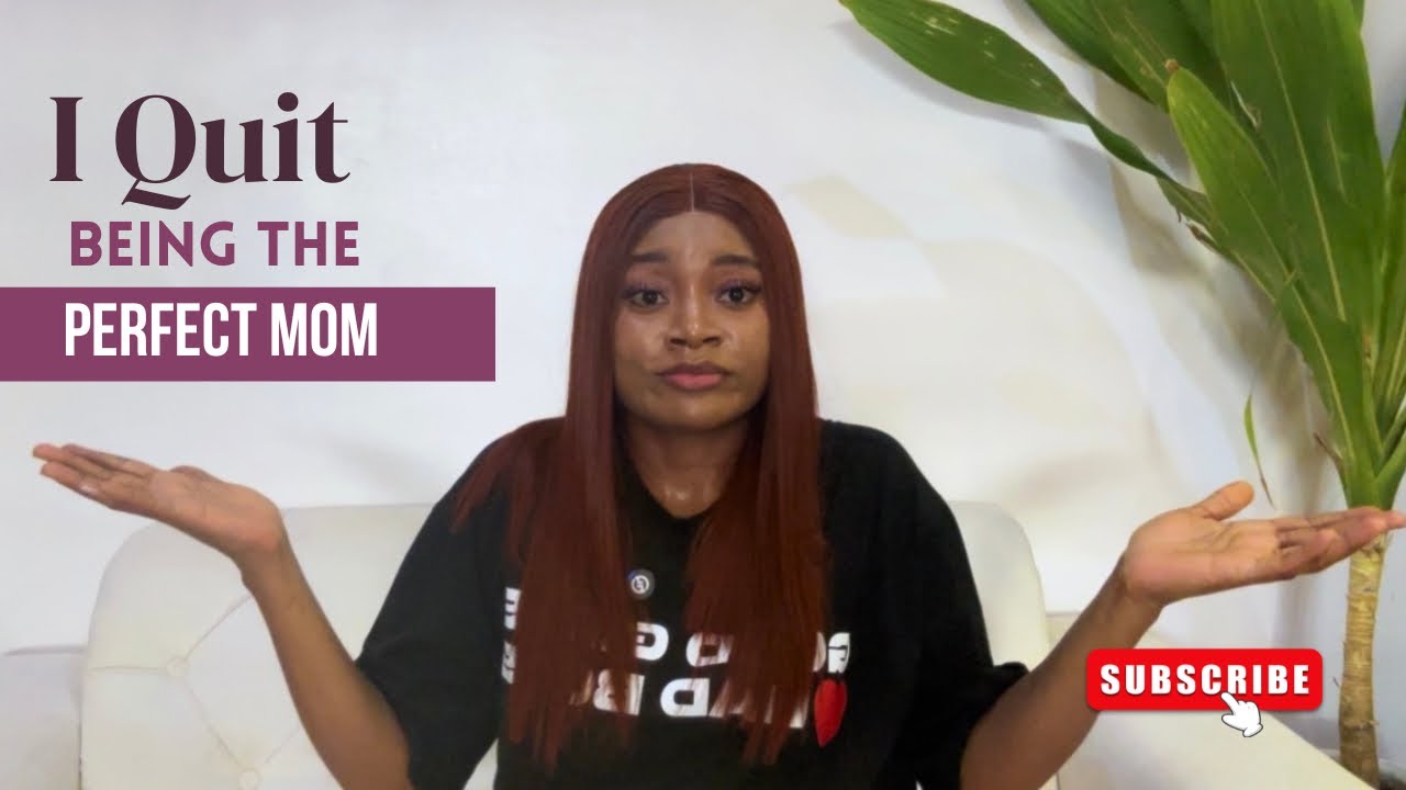 Why I Stopped Trying to Be the “Perfect” Productive Mom