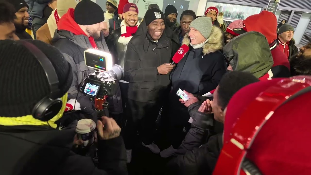 Yardman and Lee Judges match reaction | Arsenal 2 - 1 Brighton 