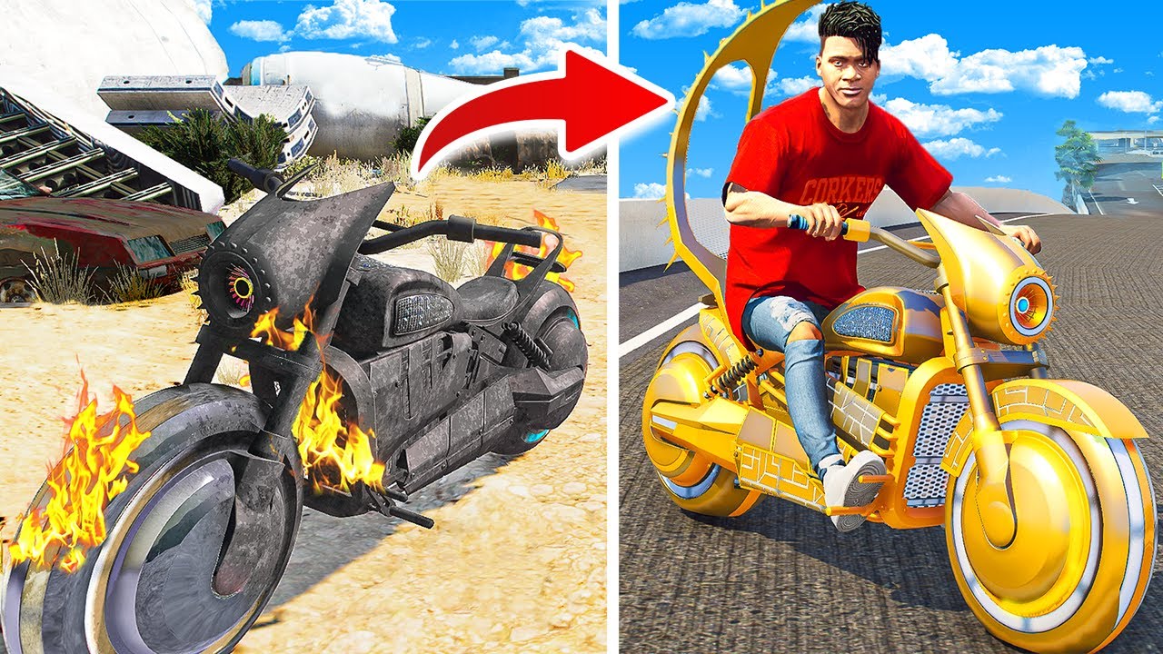 Sửa SI&Ecirc;U XE M&Aacute;Y HIẾM NHẤT Trong GTA 5..