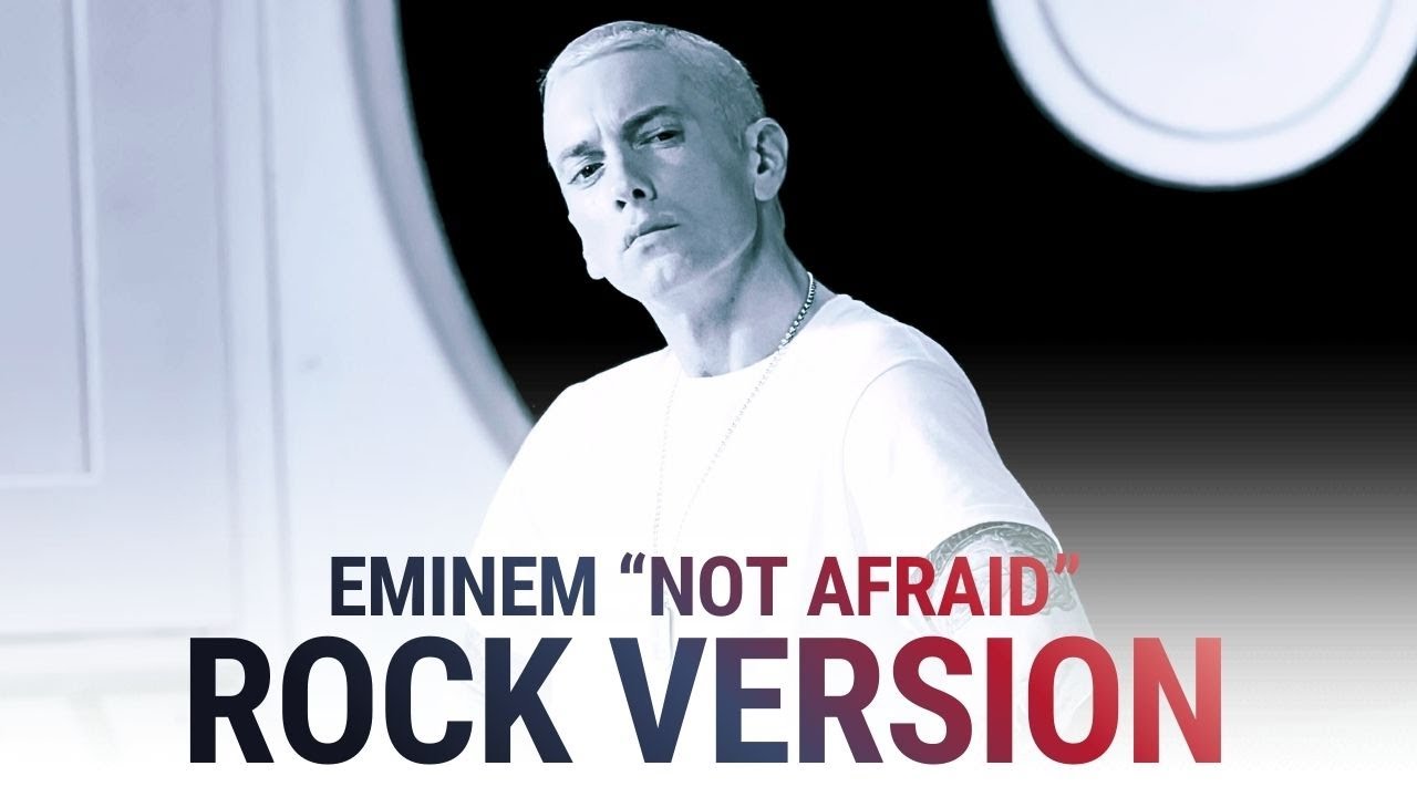 Eminem - Not Afraid (Rock Version prod. by zwieR.Z.) Официальный музыкальный видеоклип [2026]