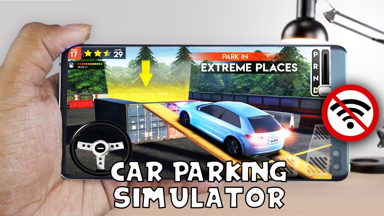 Top 10 Offline Car Parking Simulator Android/iOS Games in 2020 | AndroGaming