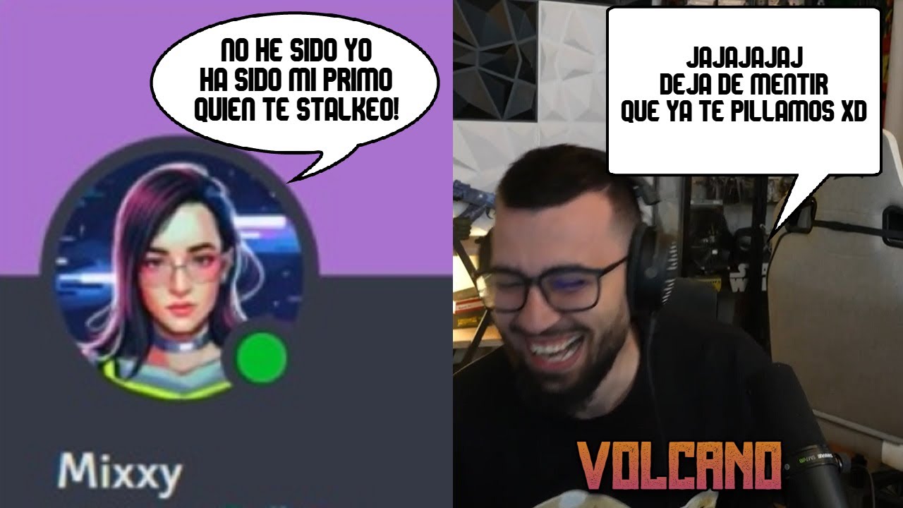 MUY GRAVE Volcano Stalkeado por su propio fiel Subscriber, sale a la Luz TODO Salseo por Rust Wipes