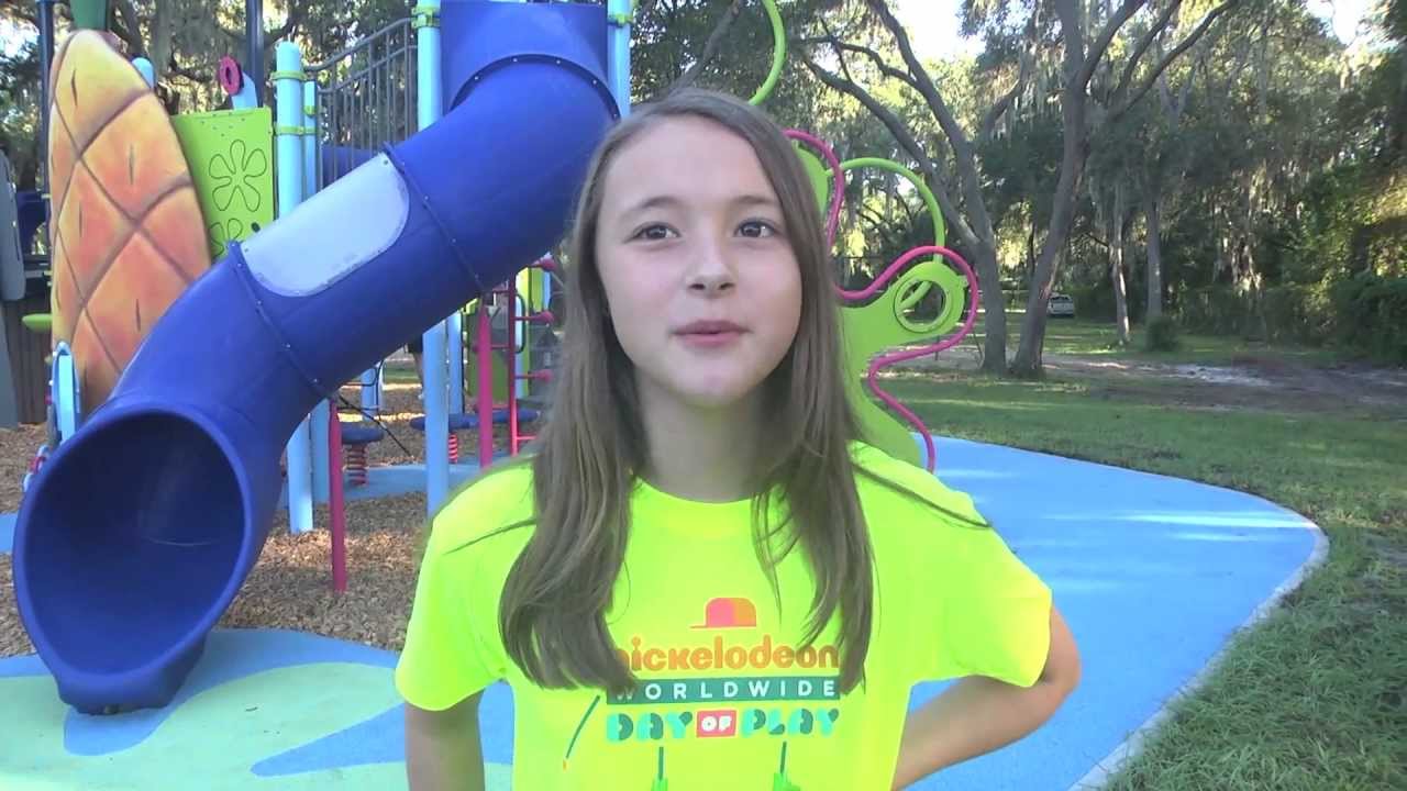 Volusia County Schools - Launchpad: Nickelodeon Playground Dedication (Enterprise Elementary)