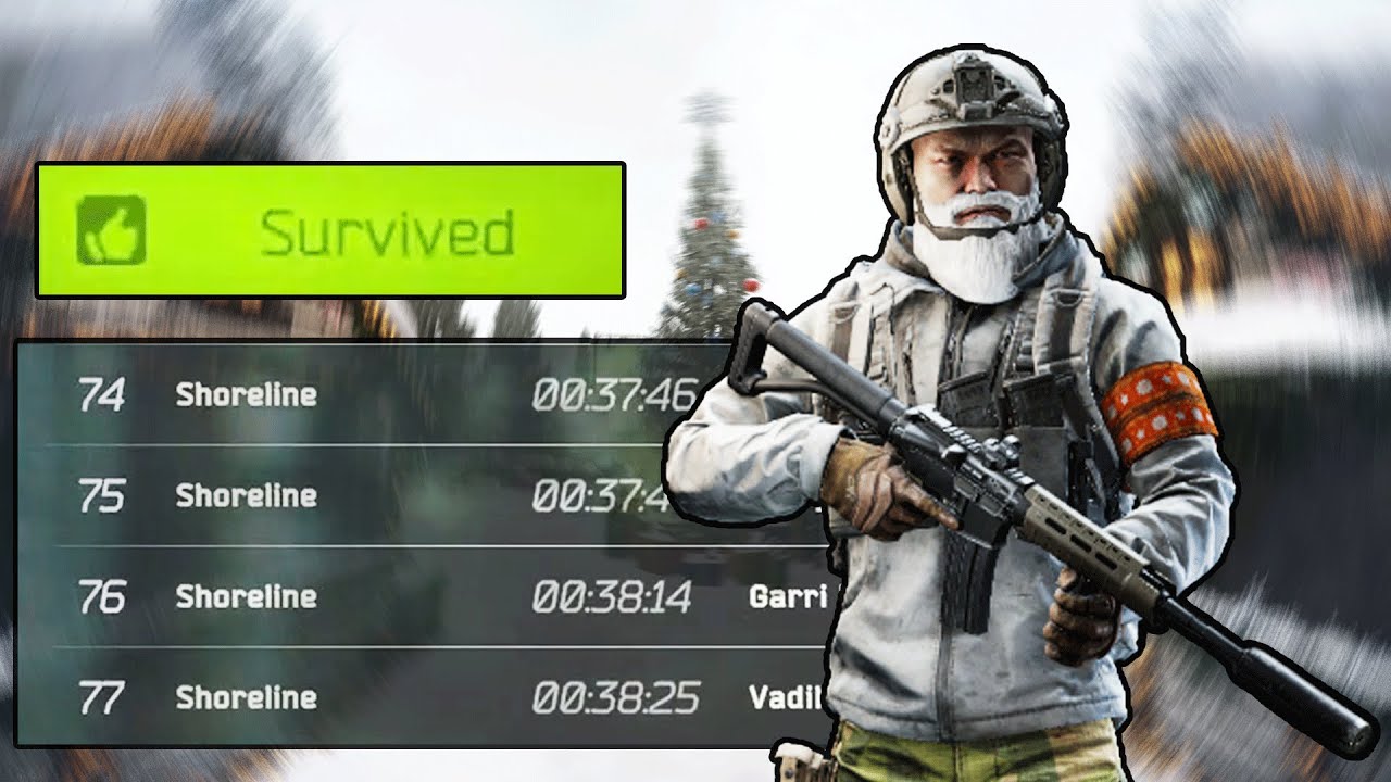 How I Completed The Khorovod Event In Tarkov!