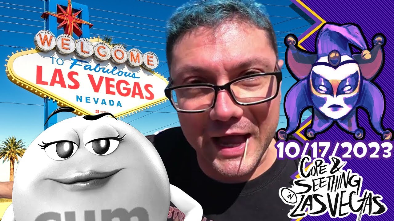 Cope & Seething in Las Vegas DAY 1 - Jabroni Mike IRL