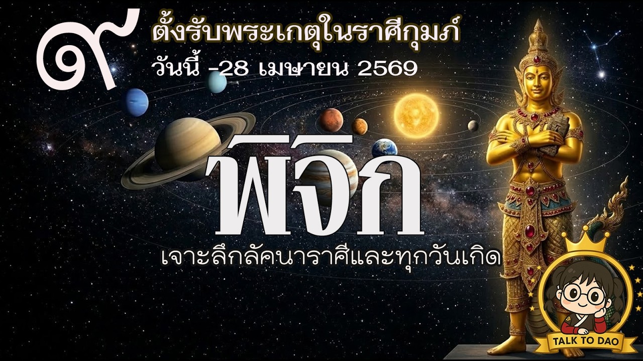 #พิจิก อัพเดทดาวรวมเพิ่ม  วันนี้ - 28 เม.ย.69 : 
