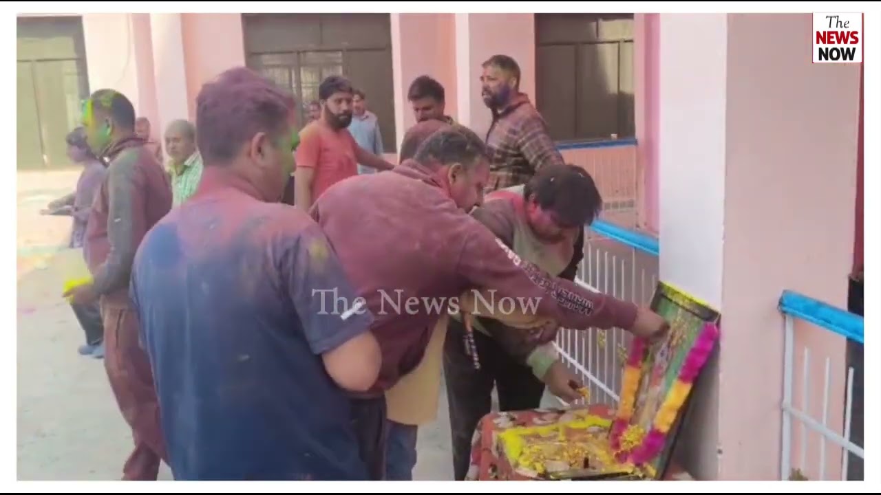 Holi Celebrated with religious fervor in poonch