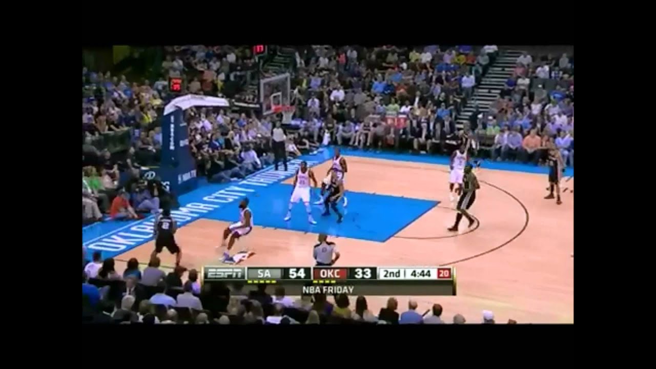Kawhi Leonard NBA Rookie Season Highlights San Antonio Spurs 2011-2012