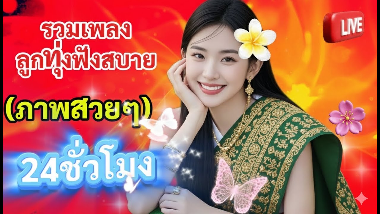 รวมเพลงลูกทุ่งเพราะๆ ลูกทุ่งฟังสบาย 24 ชั่วโมง (พร้อมภาพสวยๆ)136