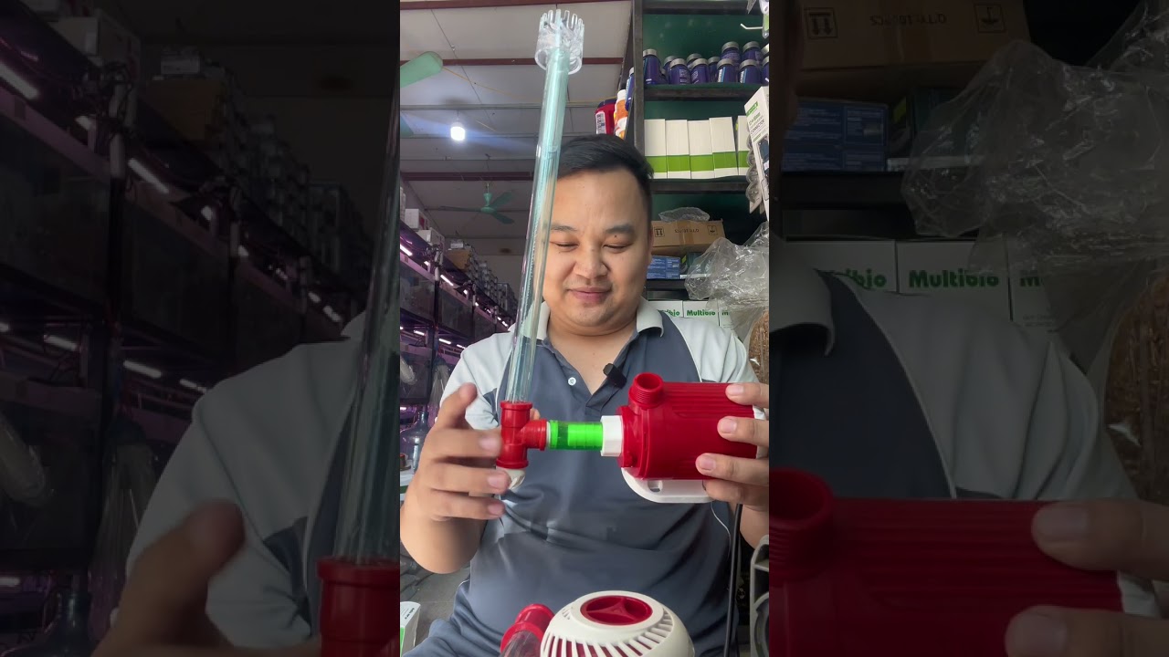 hút mặt hút đáy cho bơm