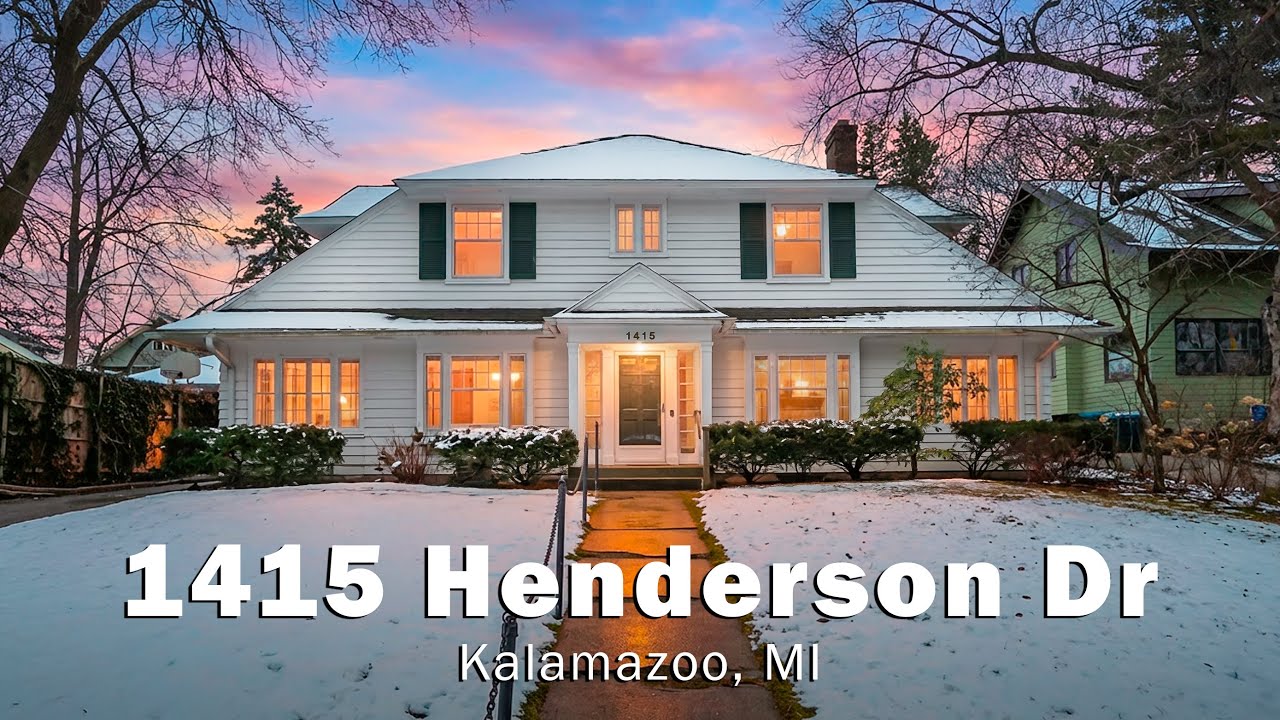 1415 Henderson, Kalamazoo, MI 49006 - Janice Allen, Jaqua Realtors & Michigan Home Girl
