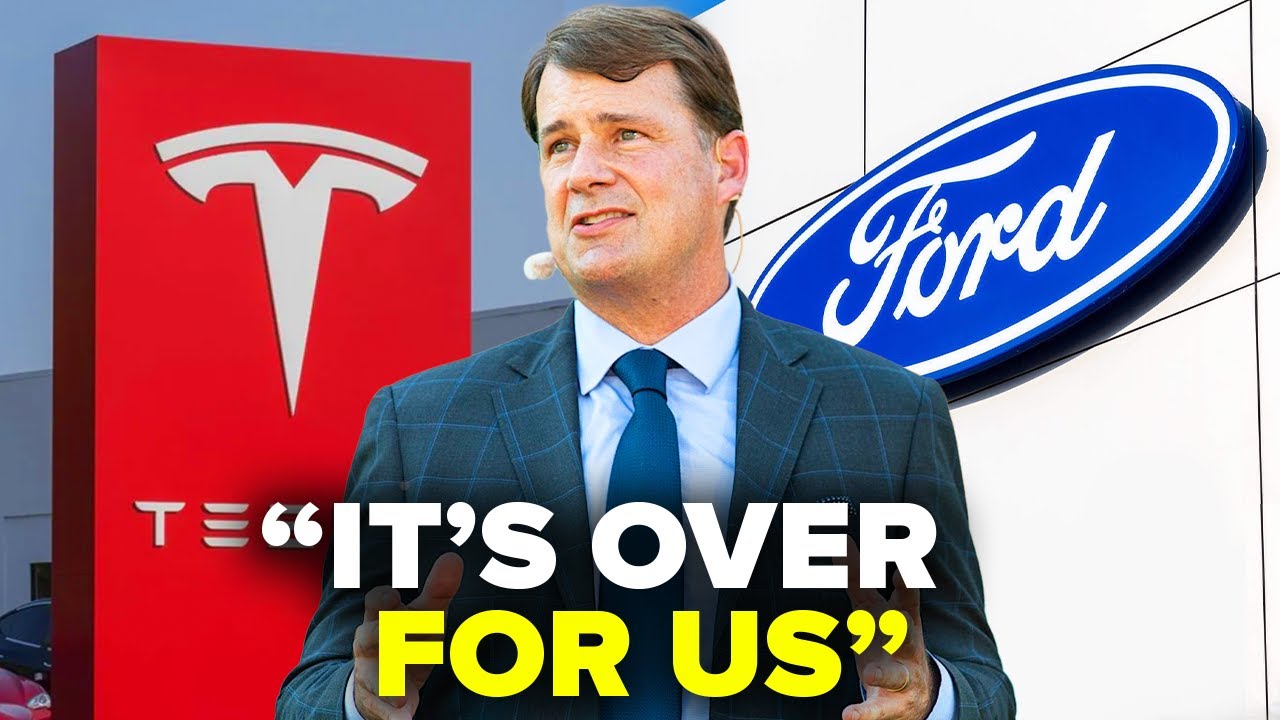Ford CEO's Candid Revelation: The Truth About Tesla