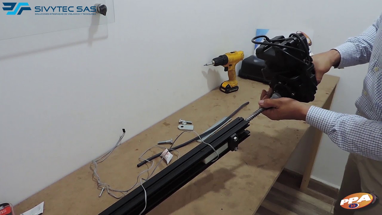 Proceso de armado | Pivo Home Brushless | PPA | Unboxing | Puertas automáticas batientes