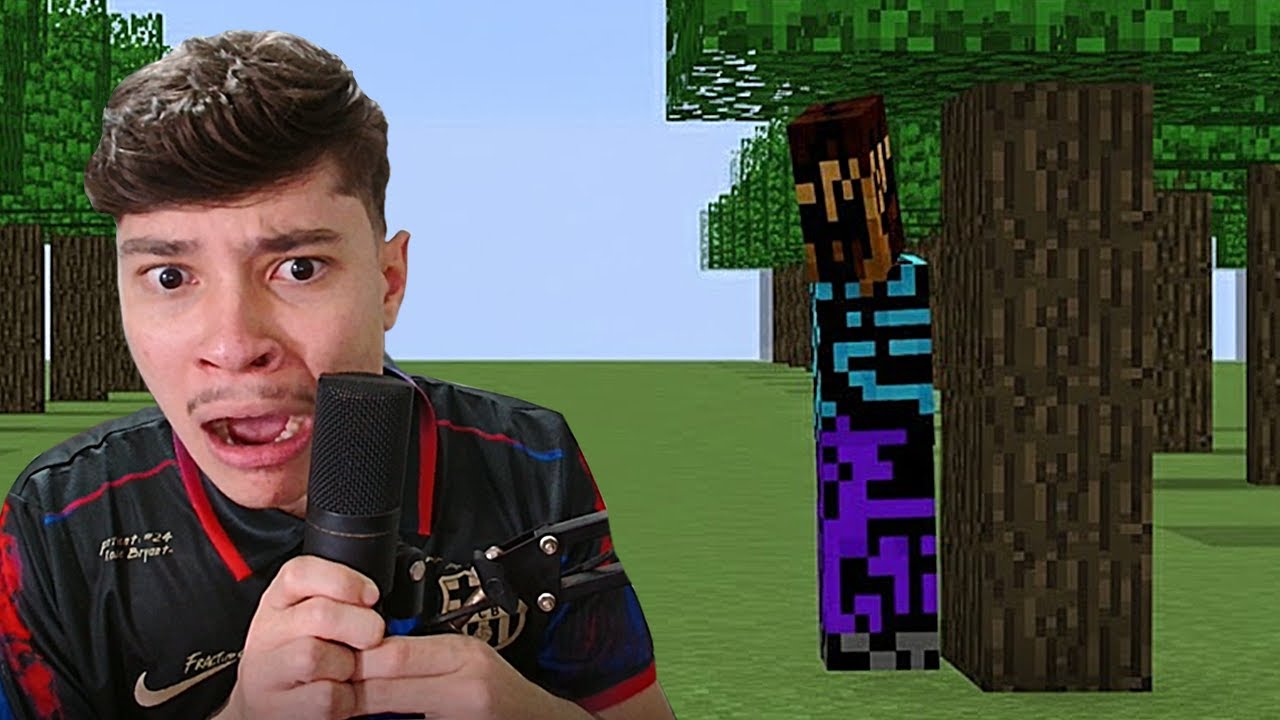 encontrei o mod mais PERTUBADOR do minecraft...