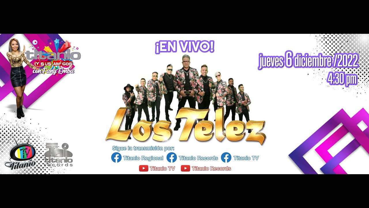Los Telez en Titanio y sus Amigos (Titanio Tv)
