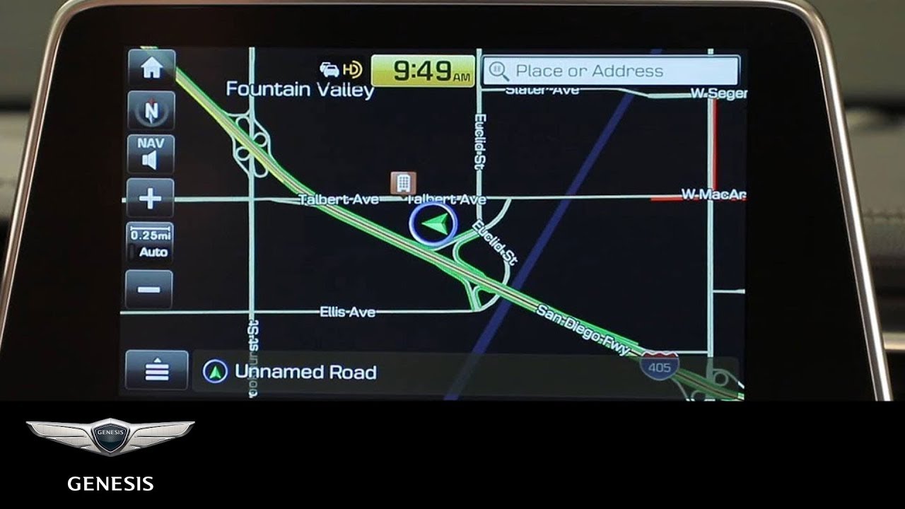 Return to Map Set Time | Genesis G70 | How-To | Genesis USA
